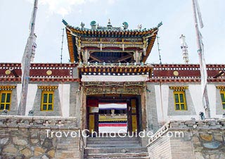Ta'er Monastery, Xining